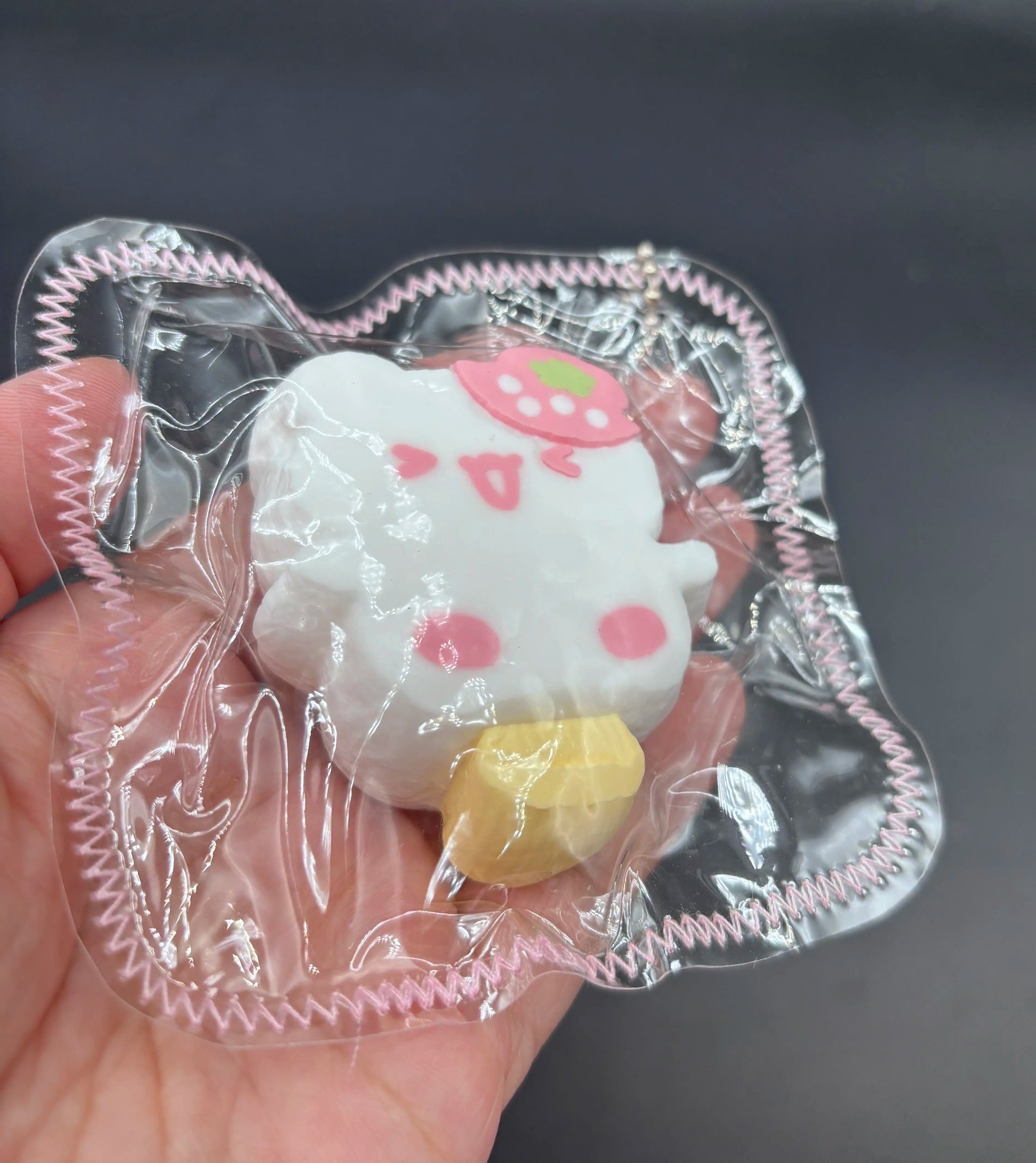 Cute Hamster Popsicle Taba Squishy (1Pc)