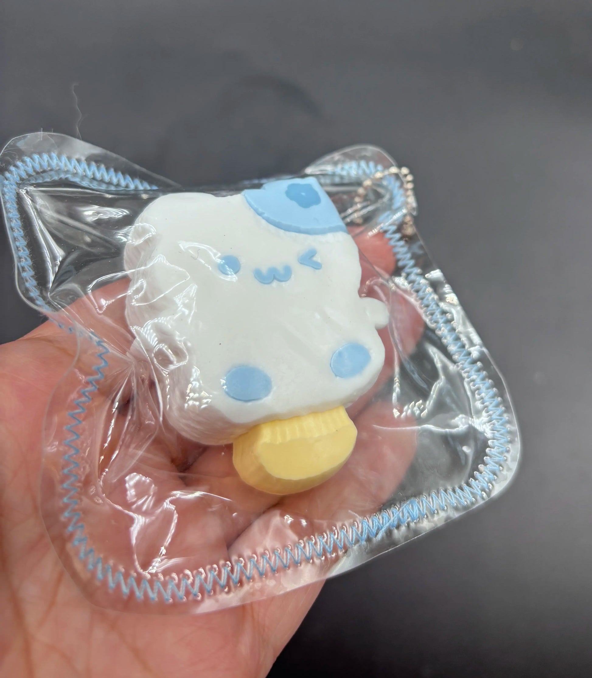 Cute Hamster Popsicle Taba Squishy (1Pc)